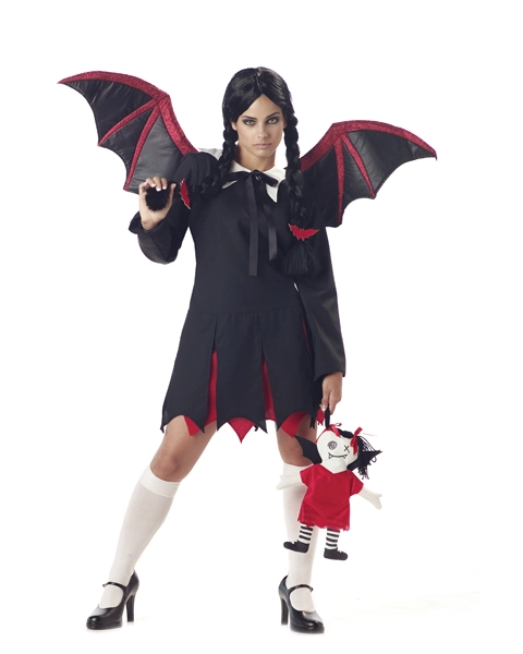 Very Bat Girl Teen Costume 1 Very Bat Girl Teen Costume