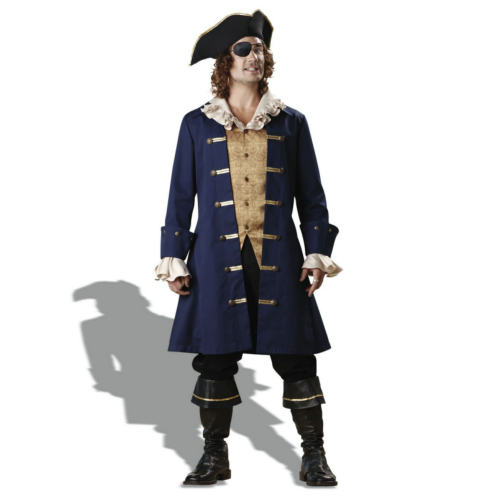 Cap'n Cutthroat Elite Collection Adult Costume 1 Cap'n Cutthroat Elite Collection Adult Costume