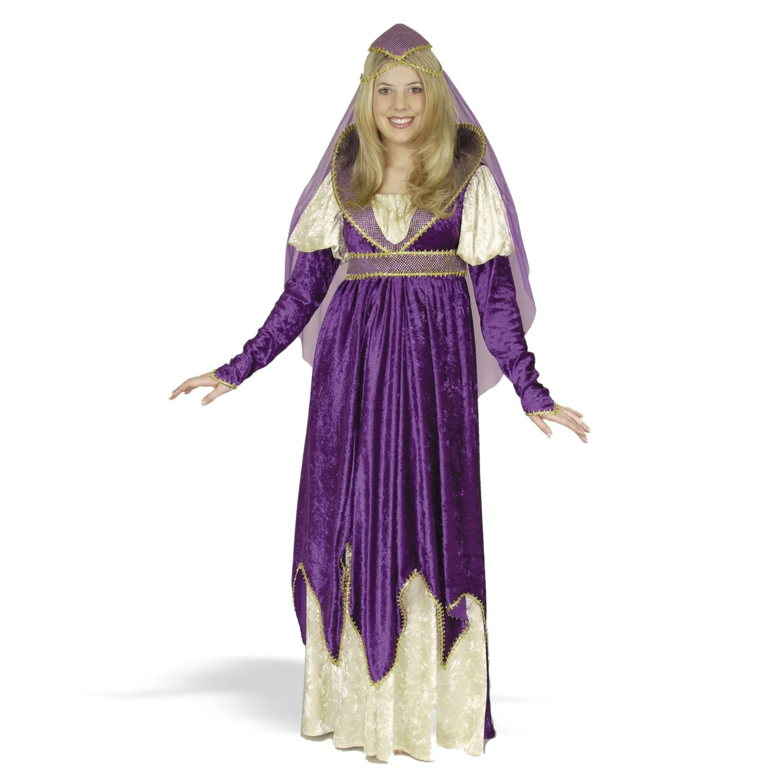 Maiden Of Verona Plus Adult Costume 1 Maiden Of Verona Plus Adult Costume