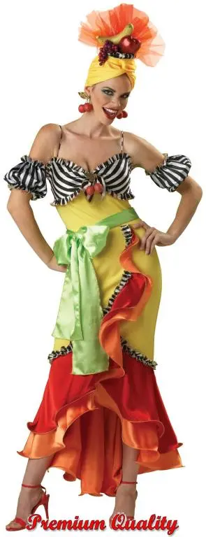 Cha Cha Cha Adult Costume 1 Cha Cha Cha Adult Costume