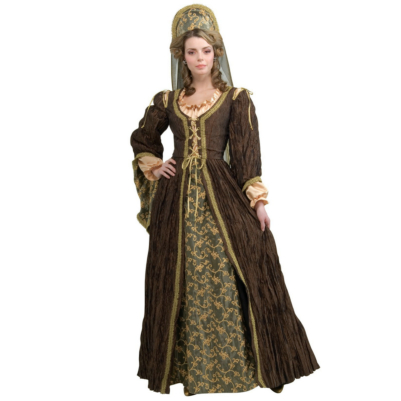 Anne Boleyn Grand Heritage Collection Adult Costume 1 Anne Boleyn Grand Heritage Collection Adult Costume