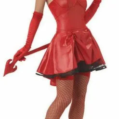 Bettie Page - Don't Tread On Me Adult Costume