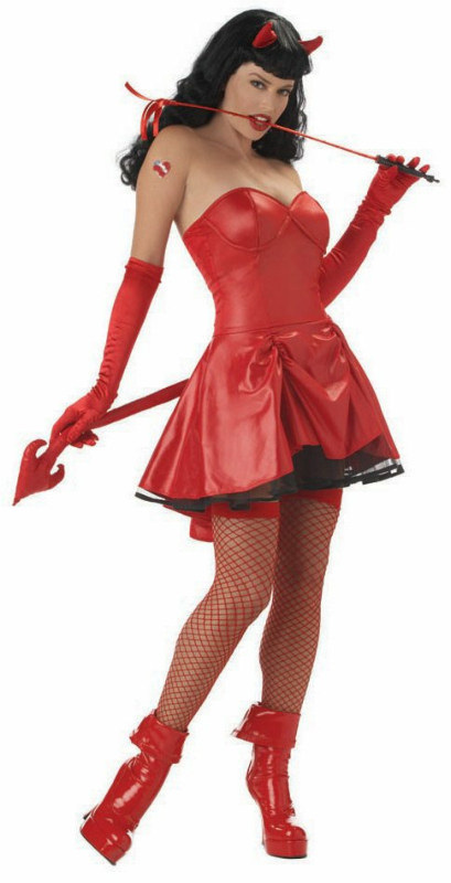 Bettie Page - Don't Tread On Me Adult Costume 1 Bettie Page - Don't Tread On Me Adult Costume
