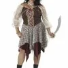 South Seas Siren Adult Plus Costume