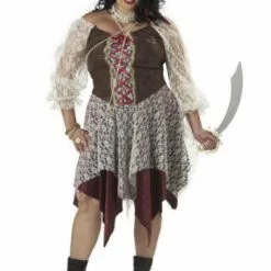 South Seas Siren Adult Plus Costume