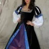Jewel Black Spanish Brial Renaissance Collection Adult Costume