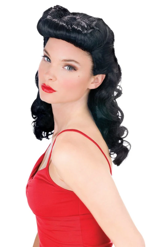 Burlesque Beauty Wig Adult 1 Burlesque Beauty Wig Adult