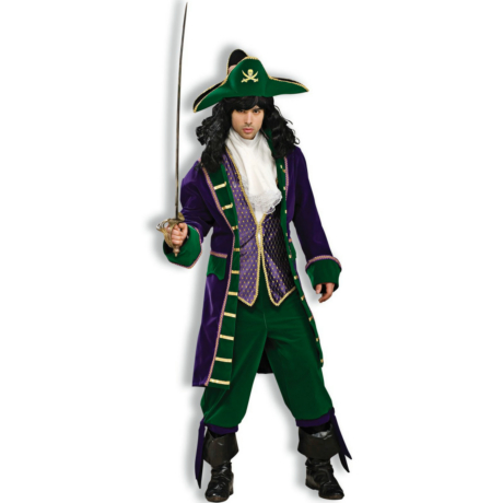 Mardi Gras Buccaneer Designer Collection Adult Costume 1 Mardi Gras Buccaneer Designer Collection Adult Costume