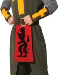 The Noble Crusader Adult Costume
