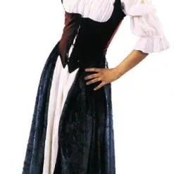Esmeralda Village Wench Adult Costume