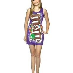 Teen M And M Dark Tank Dress