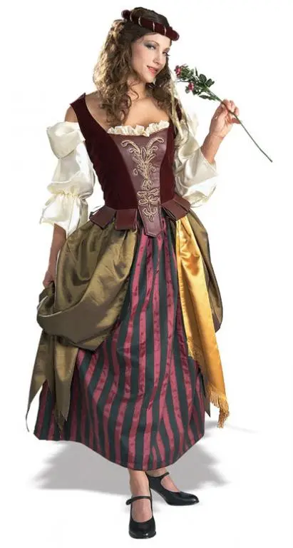 Grand Heritage Renaissance Maiden Costume 1 Grand Heritage Renaissance Maiden Costume