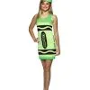 Teen Crayola Screamin Green Costume