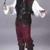 High Seas Pirate Man Adult Costume
