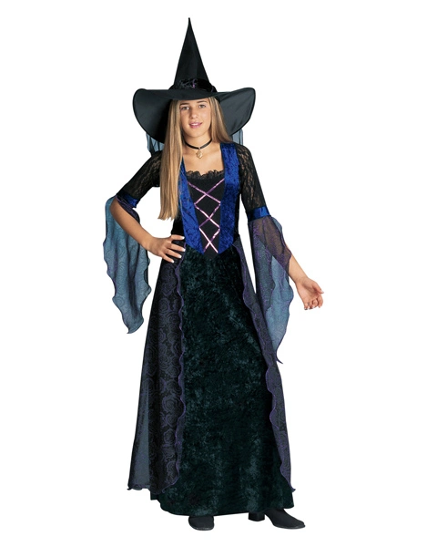 Purple Witch Costume For Teen 1 Purple Witch Costume For Teen