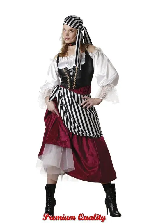 Pirate's Wench Adult Costume 1 Pirate's Wench Adult Costume