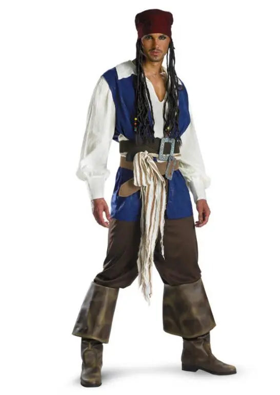 Jack Sparrow Costume 1 Jack Sparrow Costume