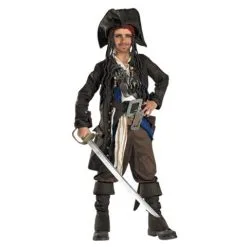 Teen Captain Jack Sparrow Prestige Premium Costume