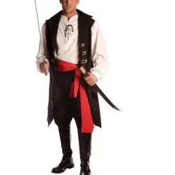Captain Cutthroat Men's Adult Costume