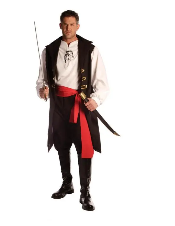 Captain Cutthroat Men's Adult Costume 1 Captain Cutthroat Men's Adult Costume