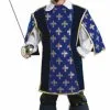 Designer Collection Musketeer Adult Costume