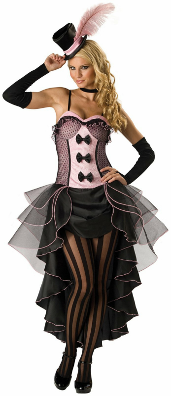 Burlesque Babe Adult Costume 1 Burlesque Babe Adult Costume