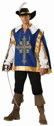 Musketeer Adult Costume 1 Musketeer Adult Costume