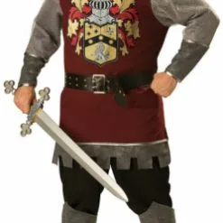 Noble Knight Adult (Plus) Costume