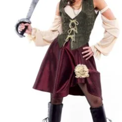 High Seas Pirate Adult Costume