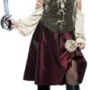 High Seas Pirate Adult Plus Costume