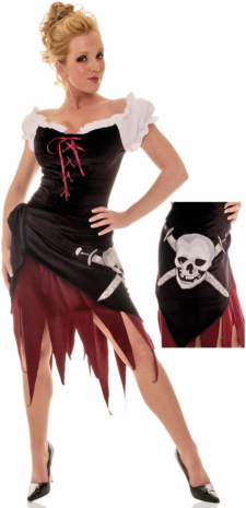 Pirate Wench Adult Costume 1 Pirate Wench Adult Costume