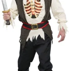 Light Up Undead Pirate Adult Costume