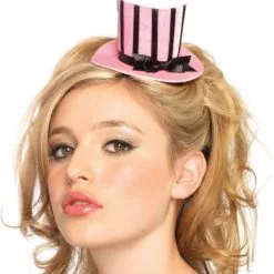 Mini Top Hat (Light Pink) Adult