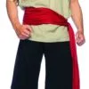 Cut Throat Pirate Adult Costume
