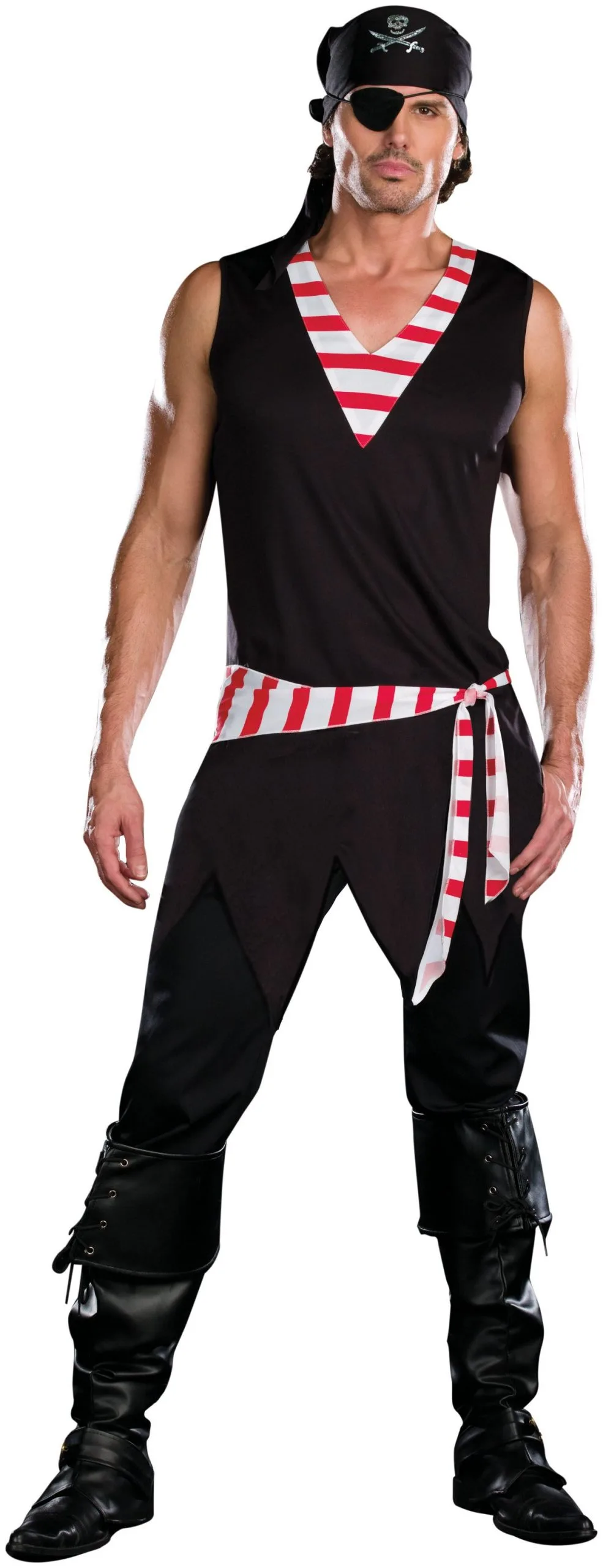Ships Ahoy Captain Adult Costume 1 Ships Ahoy Captain Adult Costume
