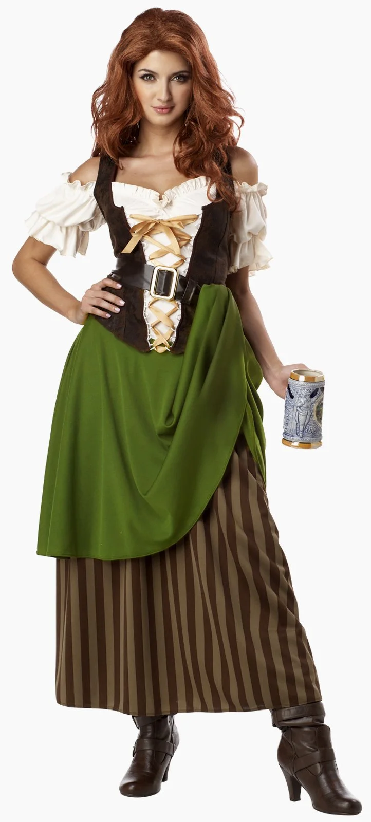 Tavern Maiden Adult Costume 1 Tavern Maiden Adult Costume