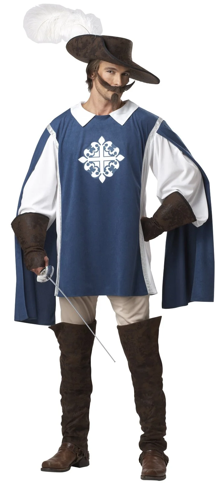 Musketeer Adult Costume 1 Musketeer Adult Costume