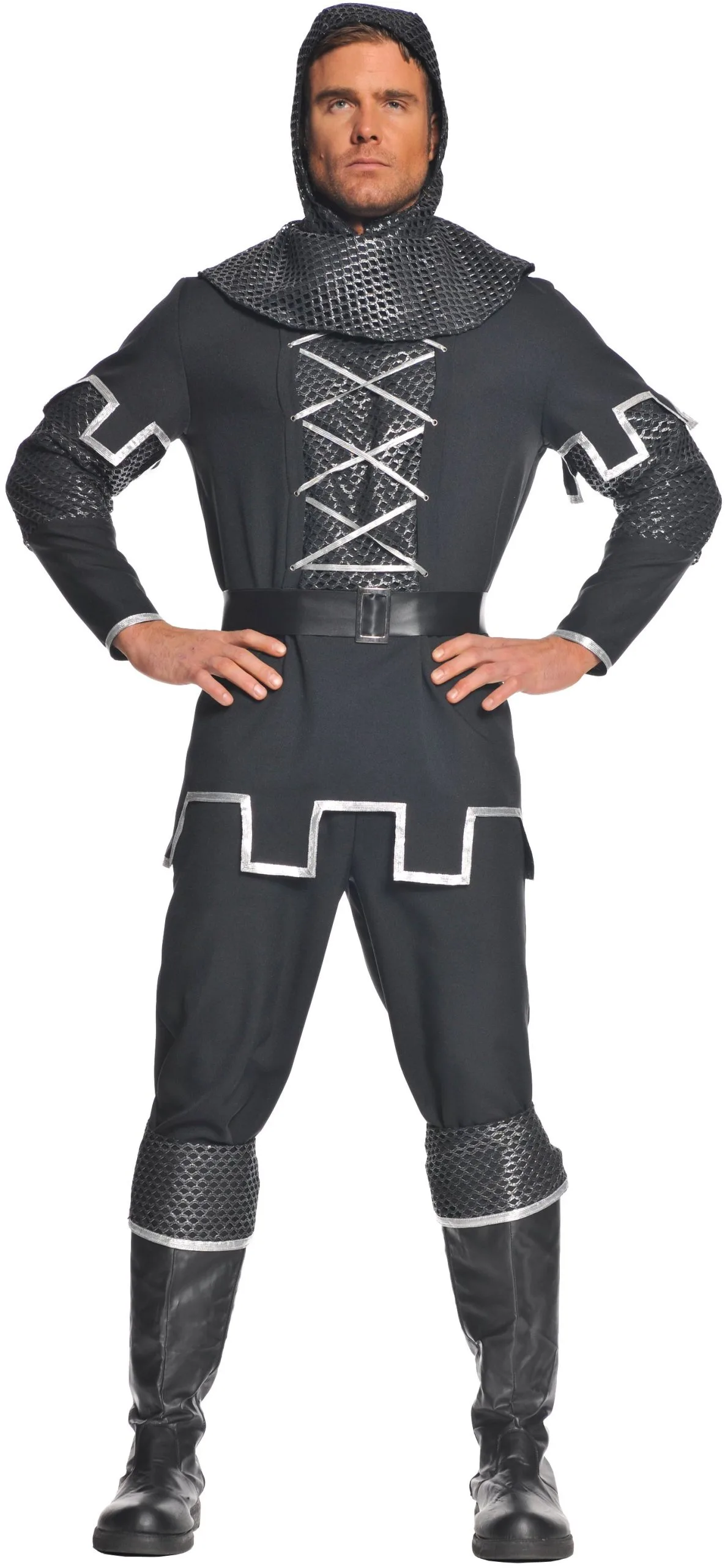 Knight Plus Adult Costume 1 Knight Plus Adult Costume