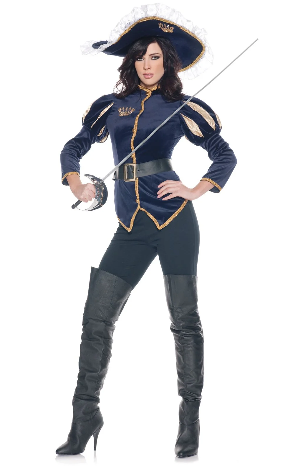 Ms. Charming Adult Costume 1 Ms. Charming Adult Costume