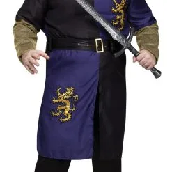 Renaissance Knight Adult Plus Costume