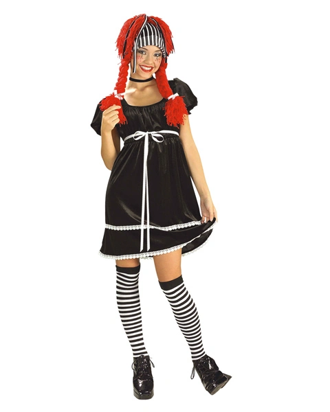 Rag Doll Costume For Teen 1 Rag Doll Costume For Teen