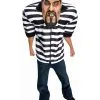 Teen Jumbo Jail Bird Costume