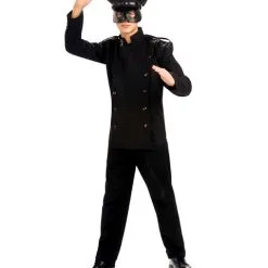 Green Hornet Deluxe Kato Teen Costume