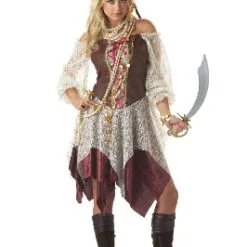 South Seas Siren Adult Costume