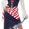 Ruby, The Pirate Beauty Adult Costume