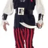 Cutthroat Pirate Adult Costume