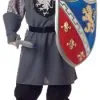 Valiant Knight Plus Size Adult Costume