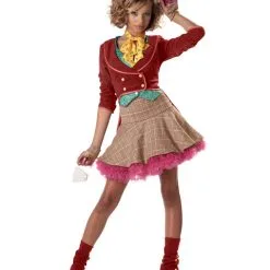 Teen The Mad Hatter Costume