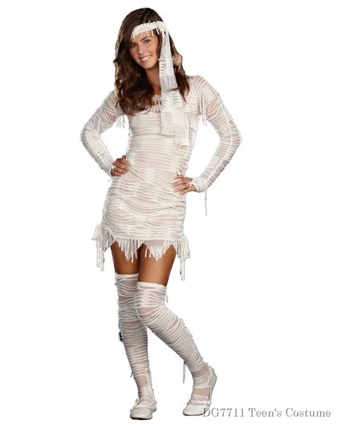Teen Yo! Mummy Costume 1 Teen Yo! Mummy Costume