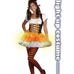 Teen Candy Corn Cutie Costume